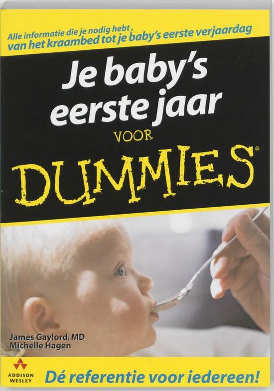 Je Baby's Eerste Jaar Voor Dummies