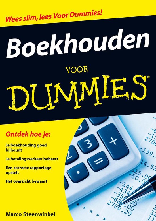 Voor Dummies - Boekhouden voor Dummies