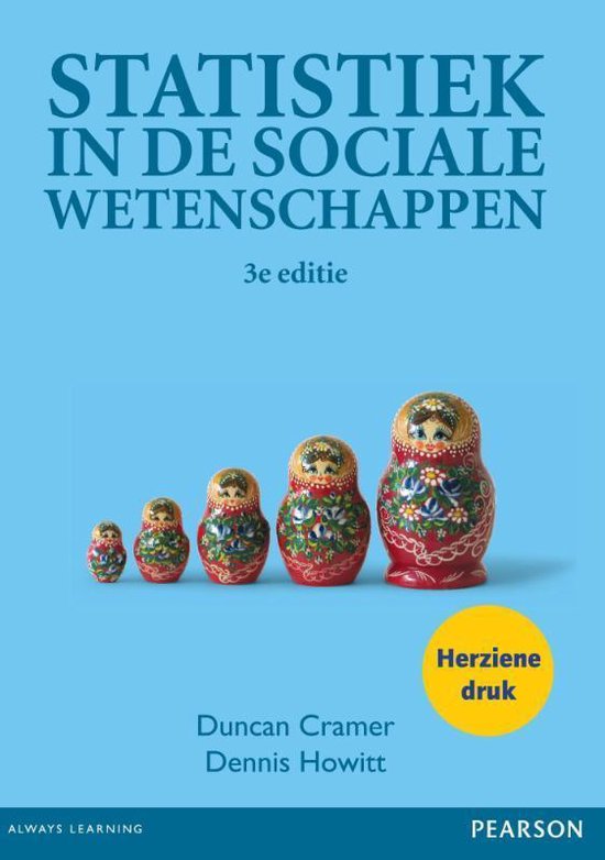 Statistiek in de sociale wetenschappen