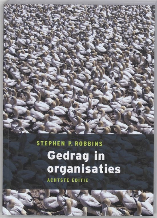 Gedrag In Organisaties