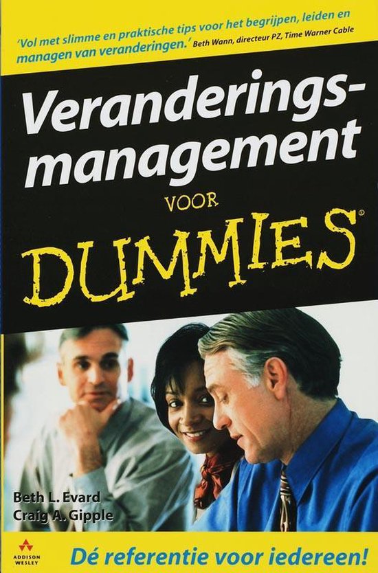 Voor Dummies - Veranderingsmanagement voor Dummies, pocketeditie