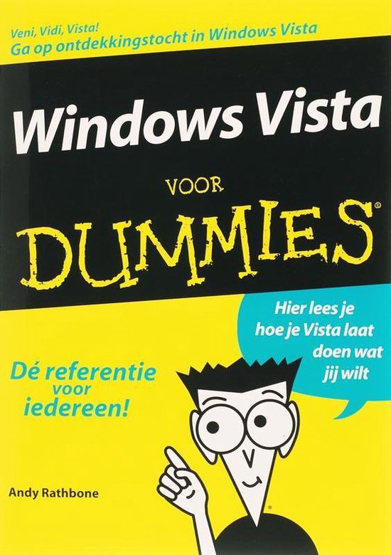 Windows Vista Voor Dummies