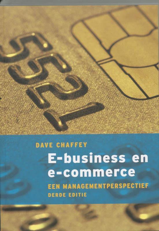 E-Business & E-Commerce 3/E