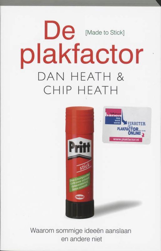 De plakfactor