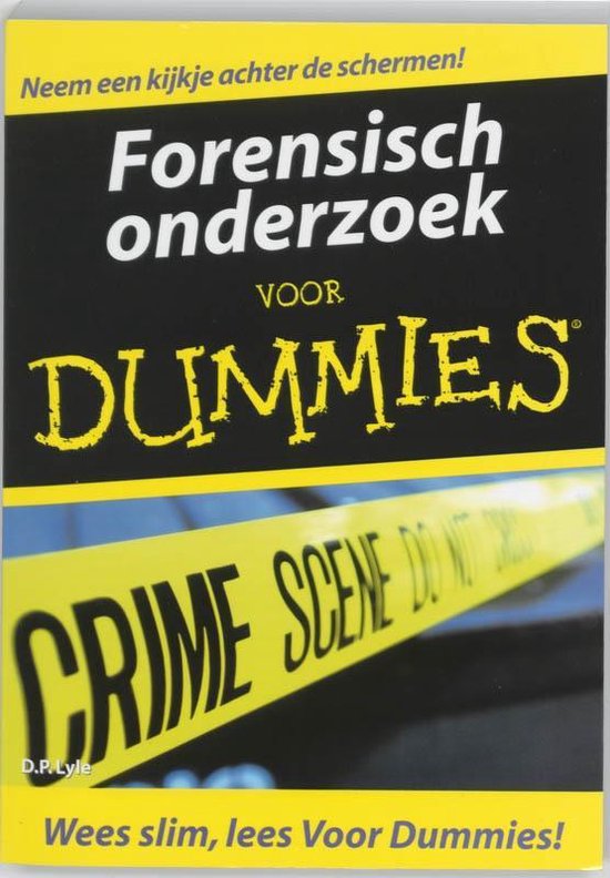 Forensisch Onderz V Dummies