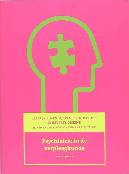 Psychiatrie in de verpleegkunde + CD-ROM