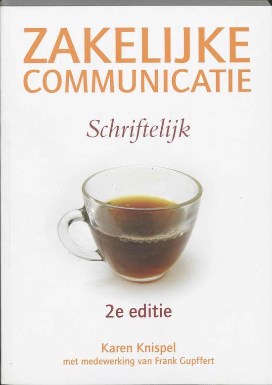 Zakelijke communicatie - Schriftelijk