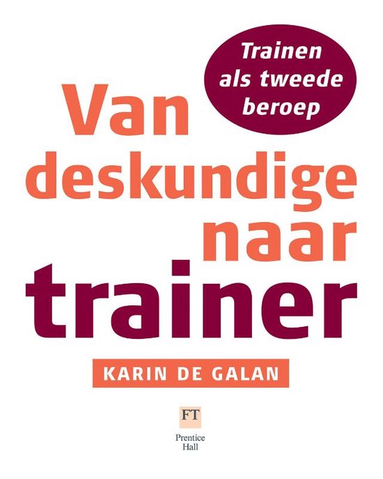 Van deskundige naar trainer