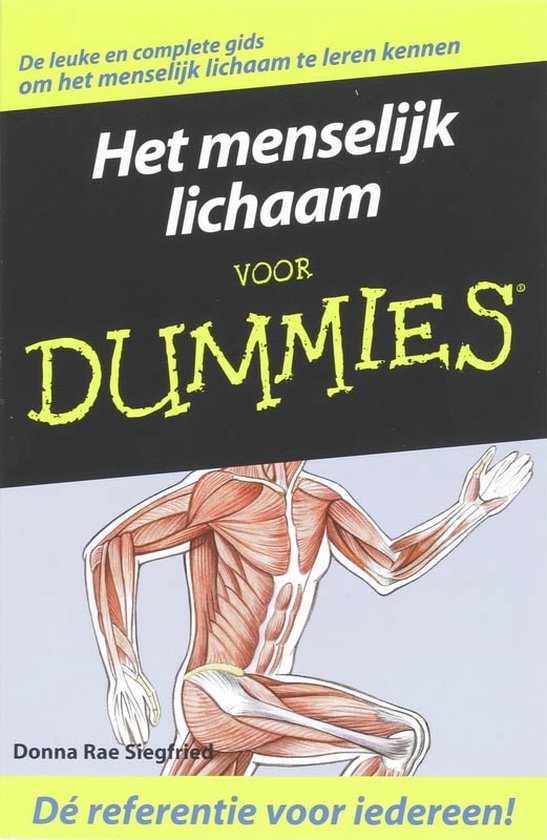 Voor Dummies - Het menselijk lichaam voor dummies