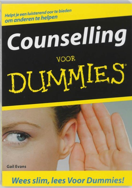 Voor Dummies - Counselling voor Dummies