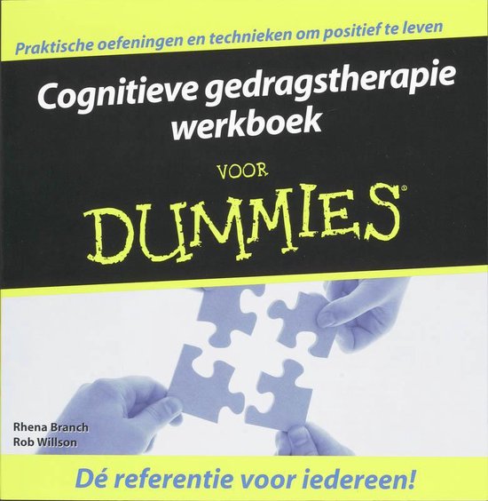 Voor Dummies - Cognitieve gedragstherapie werkboek voor Dummies