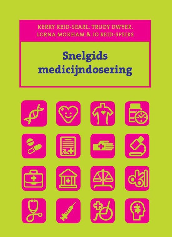 Snelgids - Snelgids medicijndosering