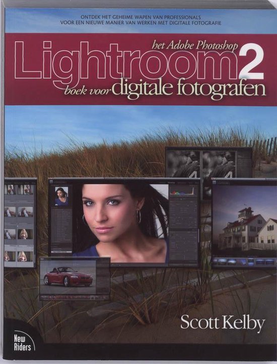 Het Lightroom 2 boek voor digitale fotografen