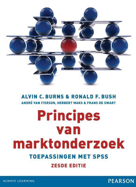 Principes van marktonderzoek