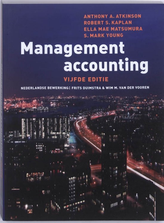 Management accounting