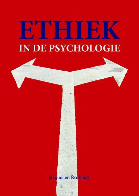 Ethiek in de psychologie