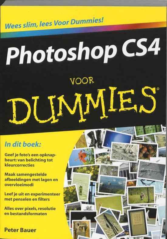 Voor Dummies - Photoshop CS4 voor Dummies