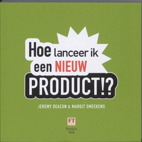 Hoe lanceer ik een nieuw product!?