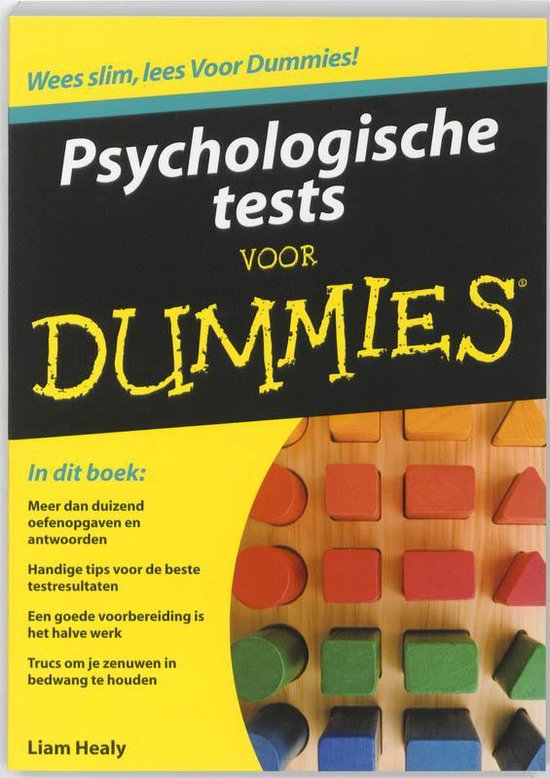 Voor Dummies - Psychologische tests voor Dummies