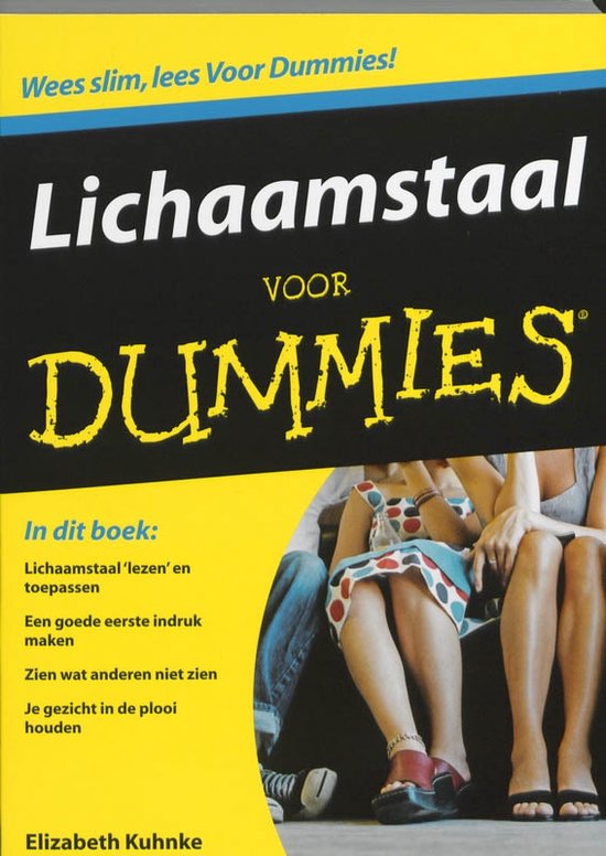 Lichaamstaal voor Dummies