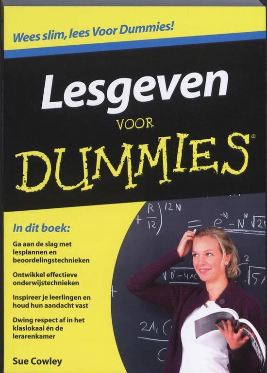 Voor Dummies - Lesgeven voor Dummies