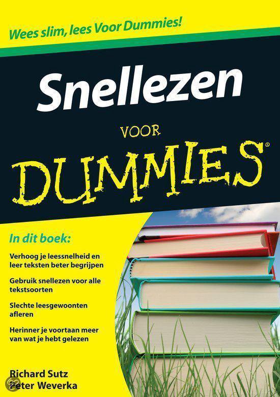 Voor Dummies - Snellezen voor Dummies