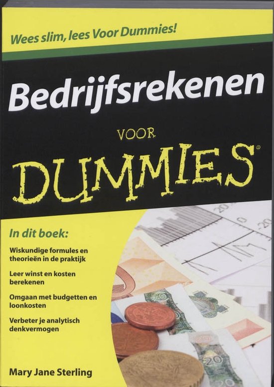 Bedrijfsrekenen Voor Dummies