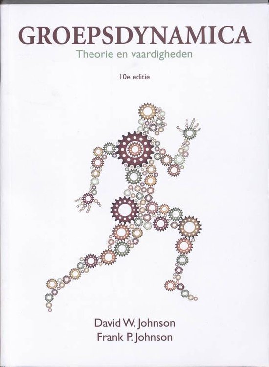 Groepsdynamica  / deel Theorie en Vaardigheden