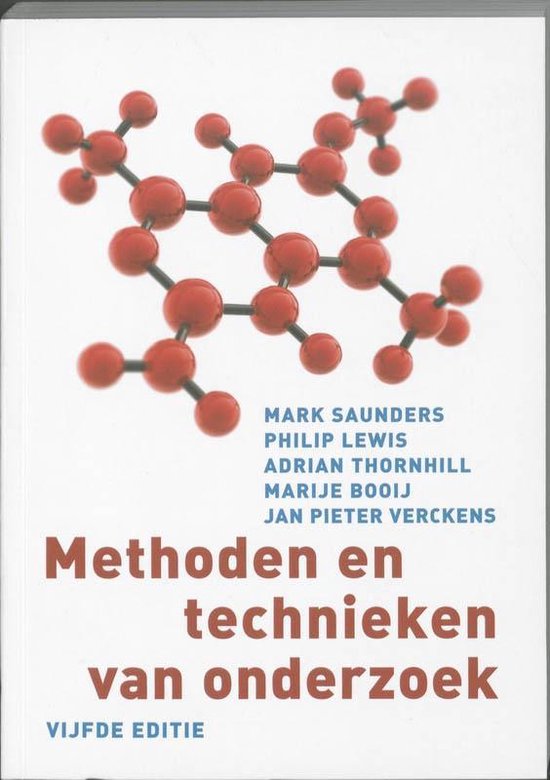 Methoden en technieken van onderzoek