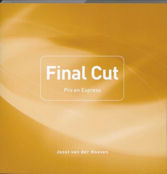 Macintosh  -   Final Cut