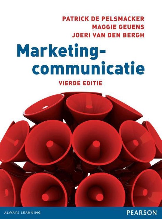 Marketingcommunicatie, 4/E