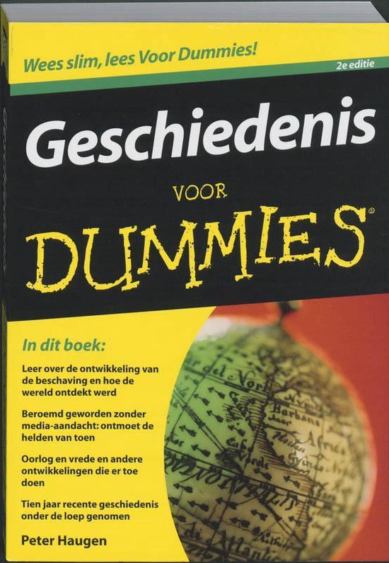 Voor Dummies - Geschiedenis voor Dummies