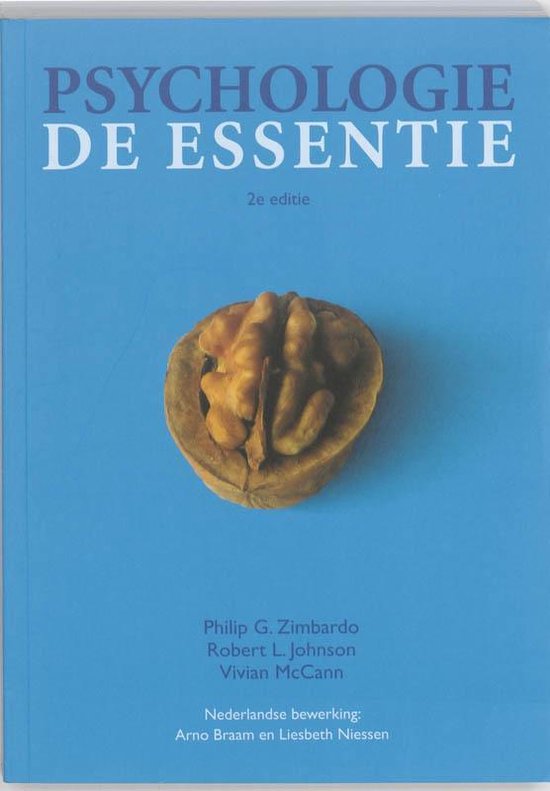 Psychologie, de essentie