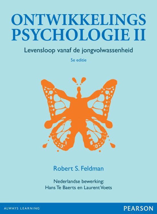 Ontwikkelingspsychologie II