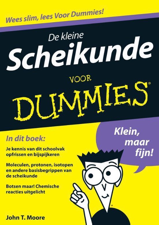 Voor Dummies - De kleine scheikunde voor Dummies