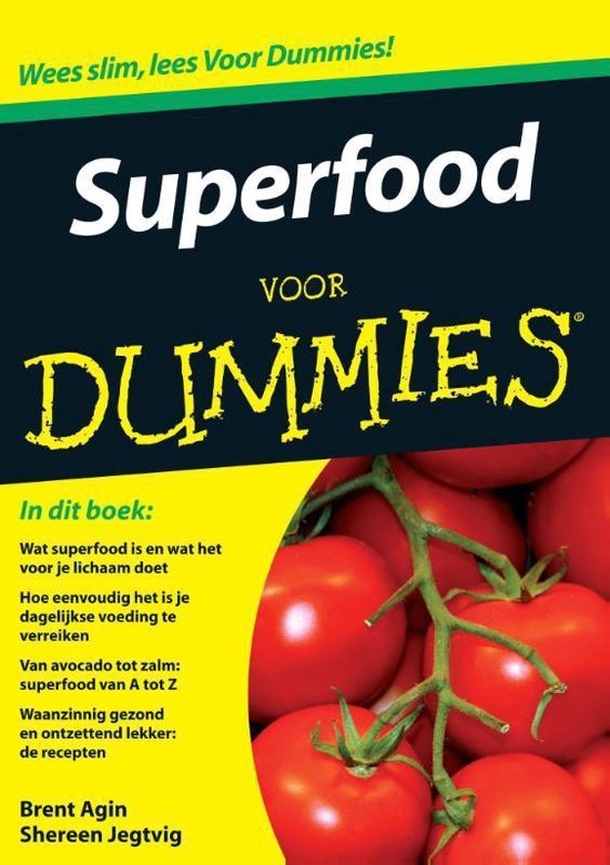 Voor Dummies - Superfood voor Dummies