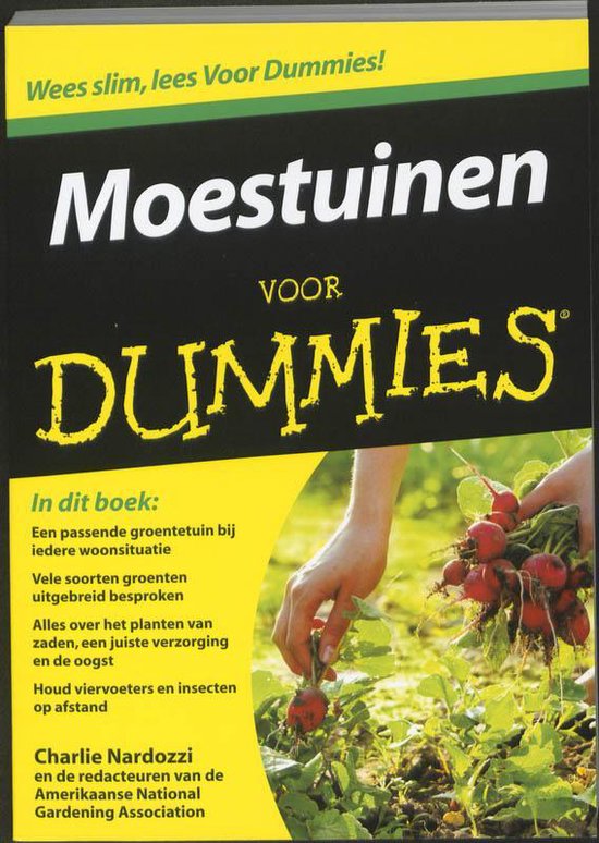 Voor Dummies - Moestuinen voor Dummies