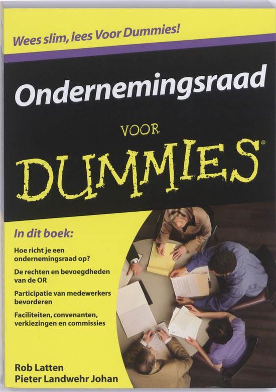 Ondernemingsraad Voor Dummies