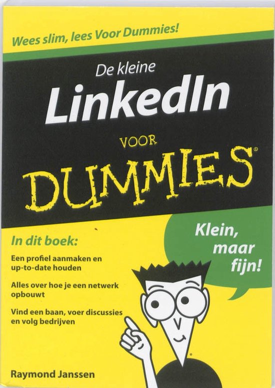 De Kleine Linkedin Voor Dummies