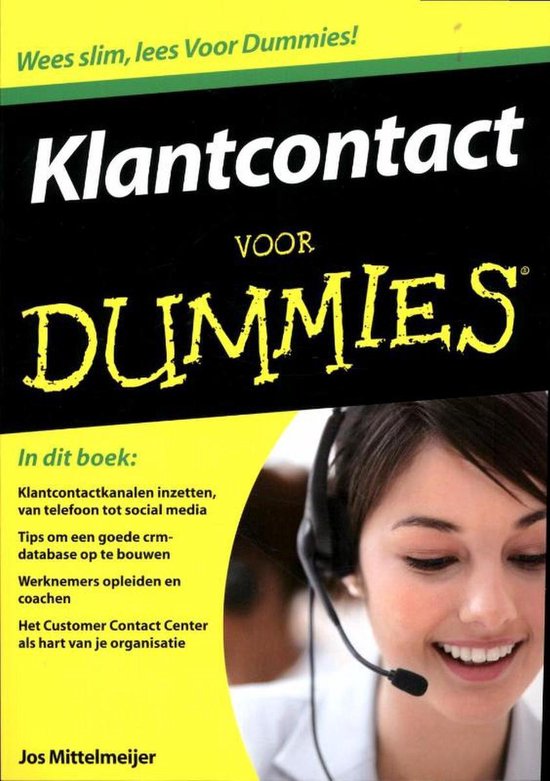 Voor Dummies - Klantcontact voor Dummies