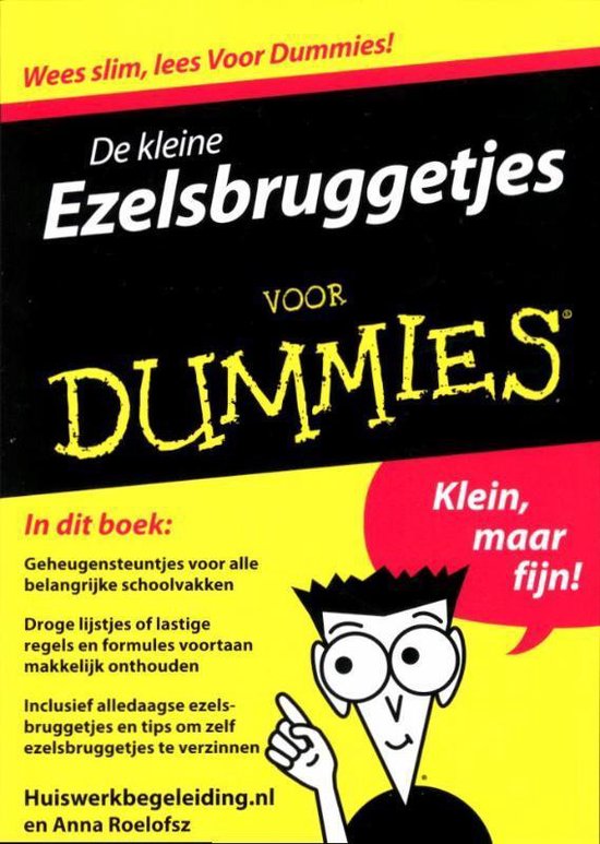 Voor Dummies - De kleine Ezelsbruggetjes voor Dummies