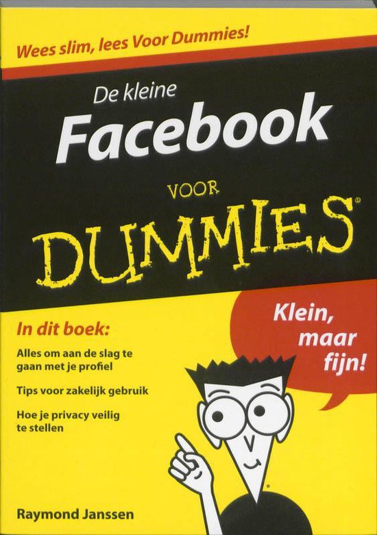 De kleine Facebook voor Dummies