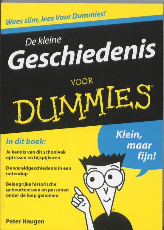 De Kleine Geschiedenis Voor Dummies