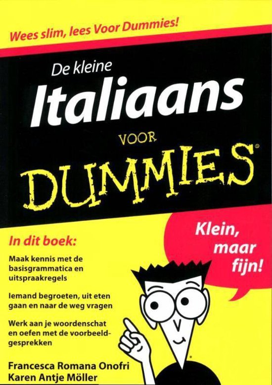 Kleine Italiaans voor Dummies