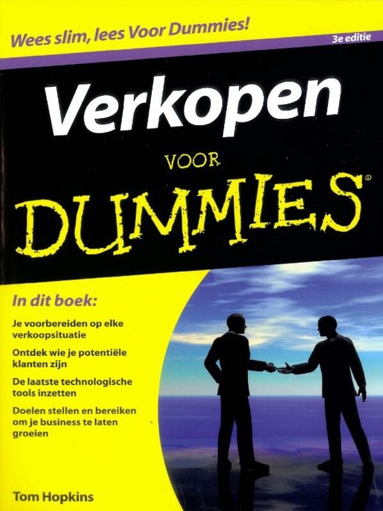 Voor Dummies - Verkopen voor Dummies