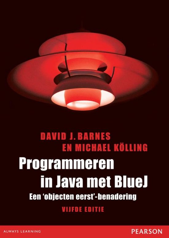 Programmeren in Java met Bluej