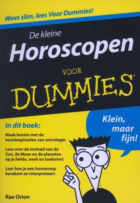 Voor Dummies - De kleine horoscopen voor dummies