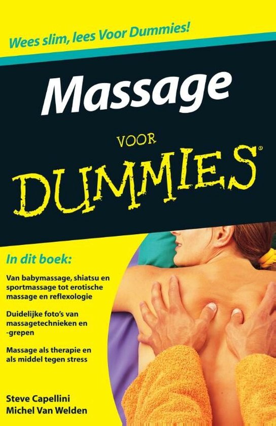 Voor Dummies - Massage voor dummies