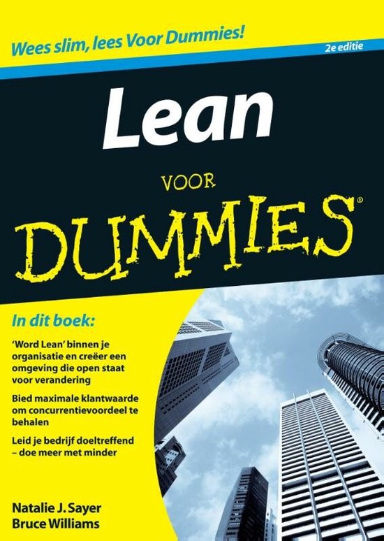 Voor Dummies - Lean voor dummies