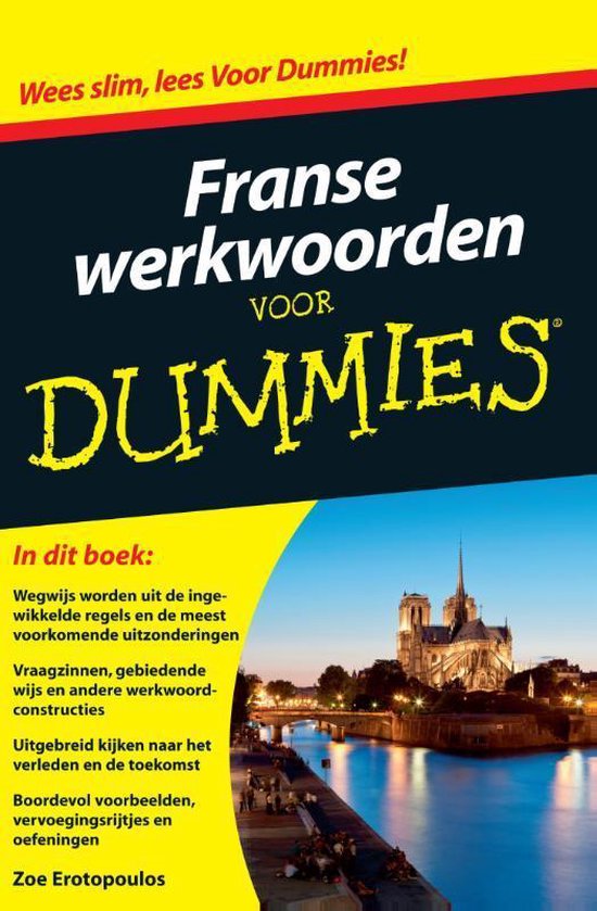 Franse werkw. v. Dummies, pckt